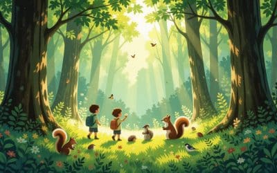 Unser Vorschlag für einen Waldspielplatz auf dem Lazarushaus-Gelände